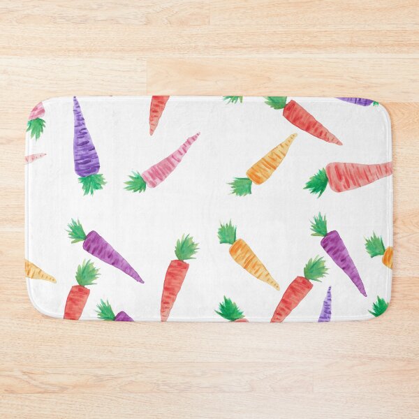 Item preview, Eat your vegetables Carrot Watercolor Print healthy designed and sold by KatieDiamondArt.