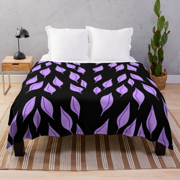 Item preview, Simple purple leafs designed and sold by EarthlingHelena.