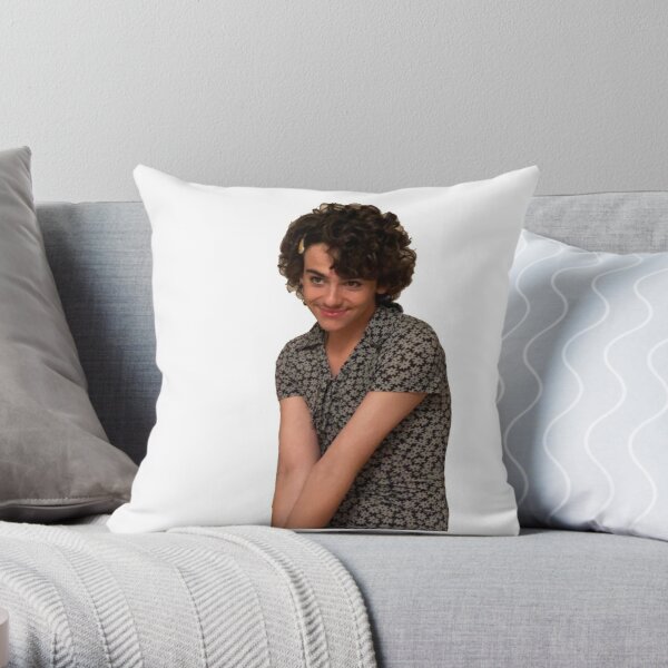 Louis Partridge Throw Pillow for Sale by vonavy