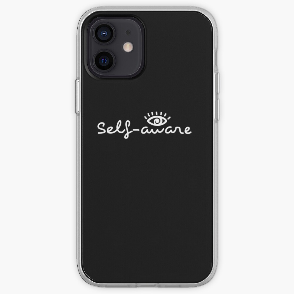 Self-Awareness iPhone Case & Cover