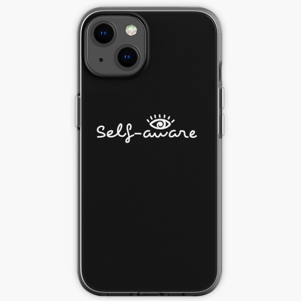 Self-Awareness  iPhone Case