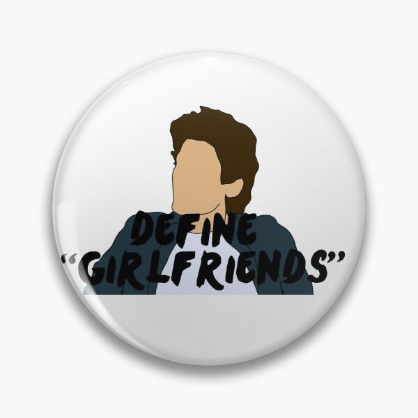 Item preview, Louis Tomlinson - Define girlfriends - One Direction designed and sold by Top-notch Tailgate.