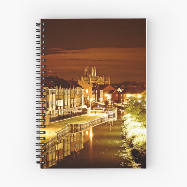 Item preview, beverley minster at night designed and sold by nickhedges.