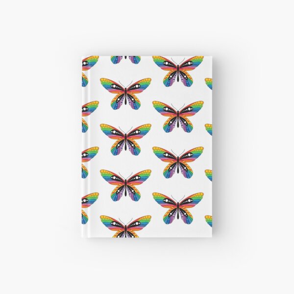 "Wonderfully Different" Butterfly Hardcover Journal