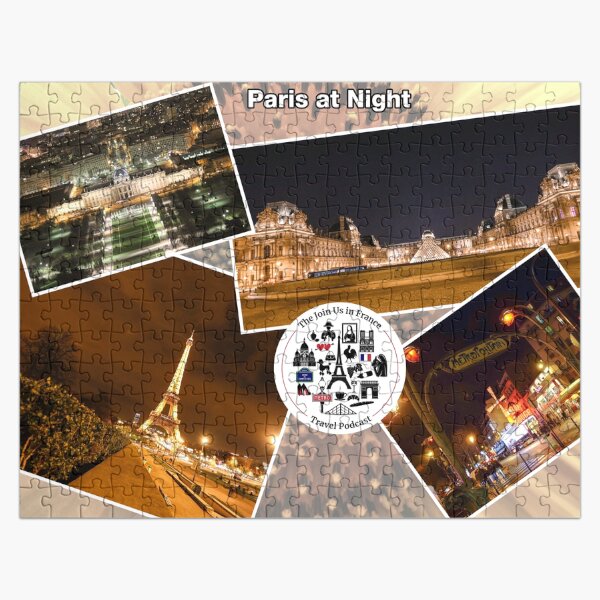 Paris at Night Jigsaw Puzzle