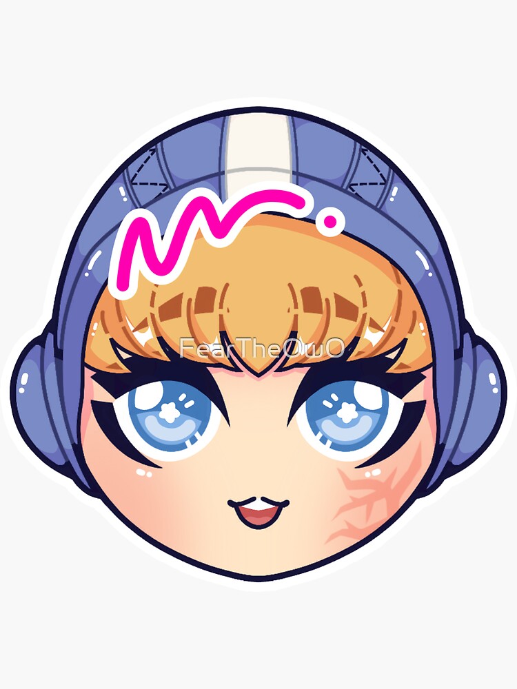 Pegatina «Wattson de Apex Legends» de FearTheOwO | Redbubble