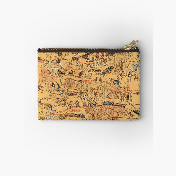 Item preview, 1929 Vintage Map of Saskatchewan designed and sold by Gin  Neko.
