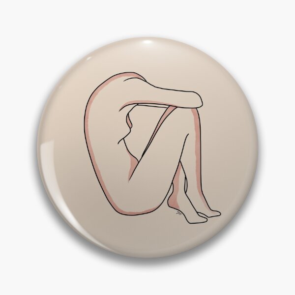 Item preview, Seated Lady designed and sold by Farrah Beck.