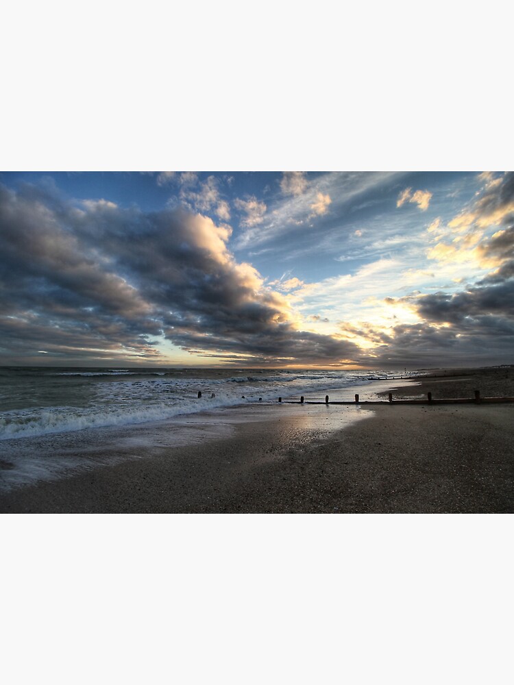 Low-Tide Evening Seascape by hoxtonboy