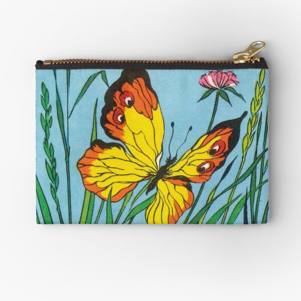 Butterfly Zipper Pouch