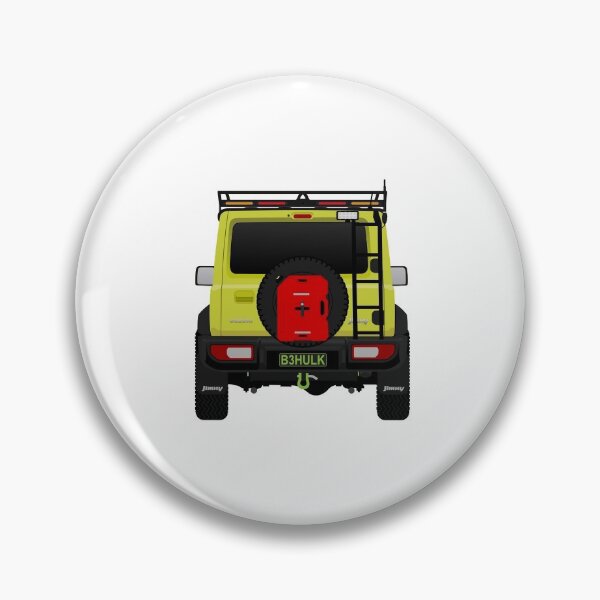 Artikelvorschau, 4x4 jimny neue version 2019 grün Custom REAR V.1 entworfen und verkauft von MandalaPics.