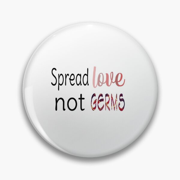 Item preview, Difunde amor, no gérmenes designed and sold by BigAlPals.