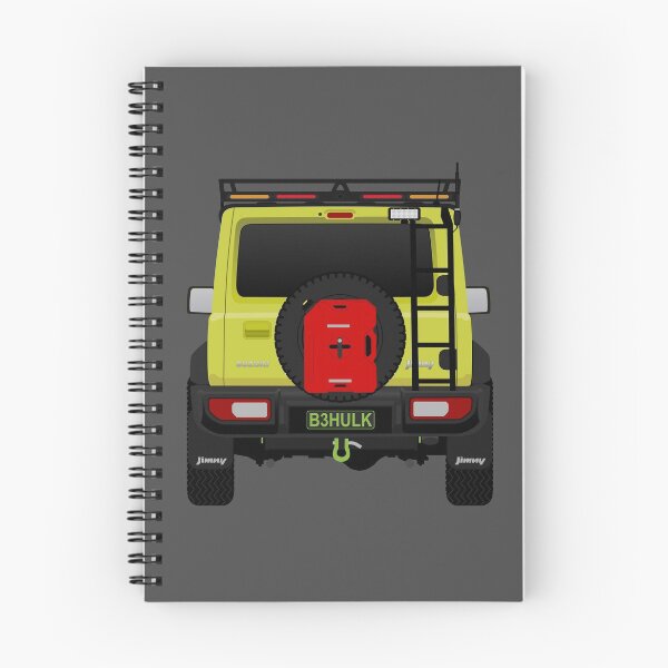 Item preview, 4x4 jimny new version 2019 green Custom REAR V.1 designed and sold by MandalaPics.