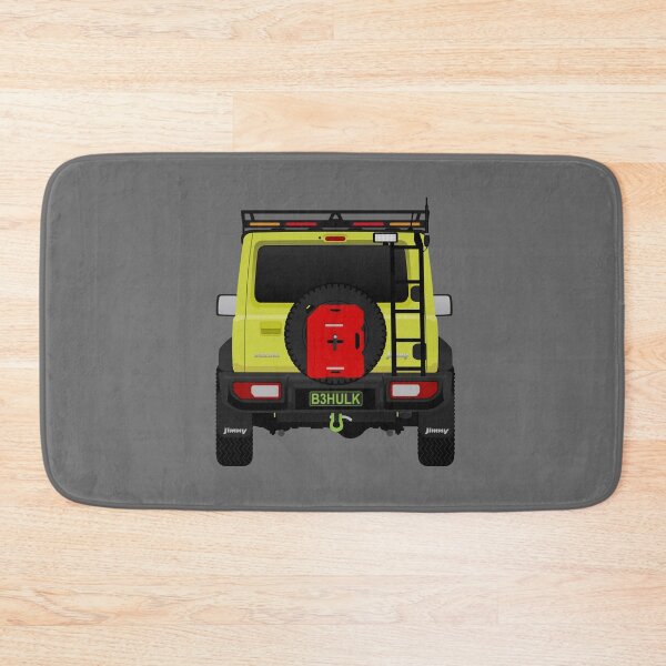 Item preview, 4x4 jimny new version 2019 green Custom REAR V.1 designed and sold by MandalaPics.