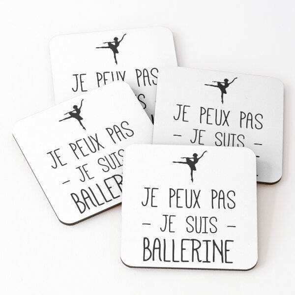 Item preview, I can't I'm a ballerina designed and sold by Sasha-Arts.