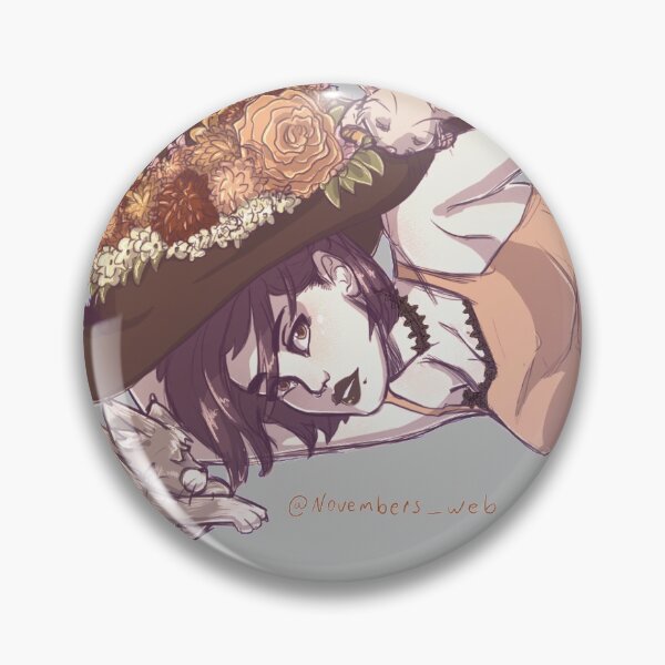 Sable The Good Witch Pin