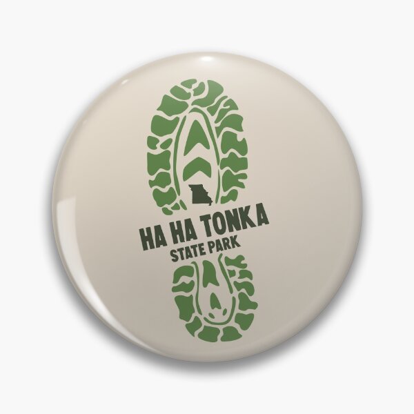 Item preview, Ha Ha Tonka State Park Missouri MO Hiking Boot designed and sold by palmettodigital.