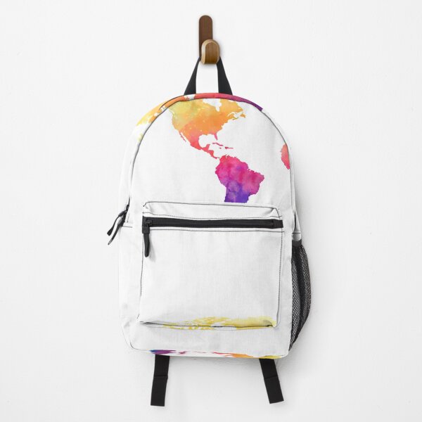 Item preview, world map colorfull designed and sold by AdelDa19.
