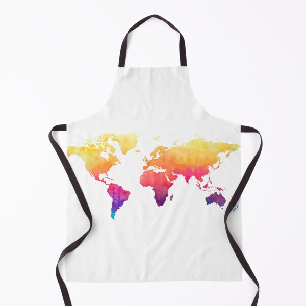 Item preview, world map colorfull designed and sold by AdelDa19.