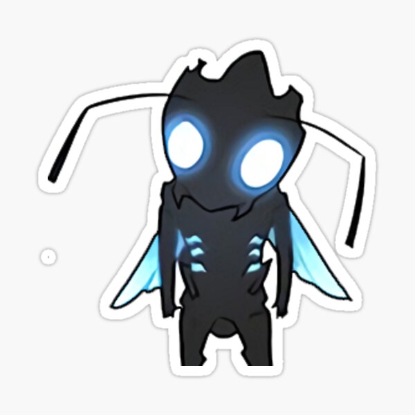 Solo Leveling Beru Glossy Sticker
