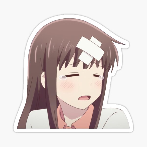 tohru bonk Sticker