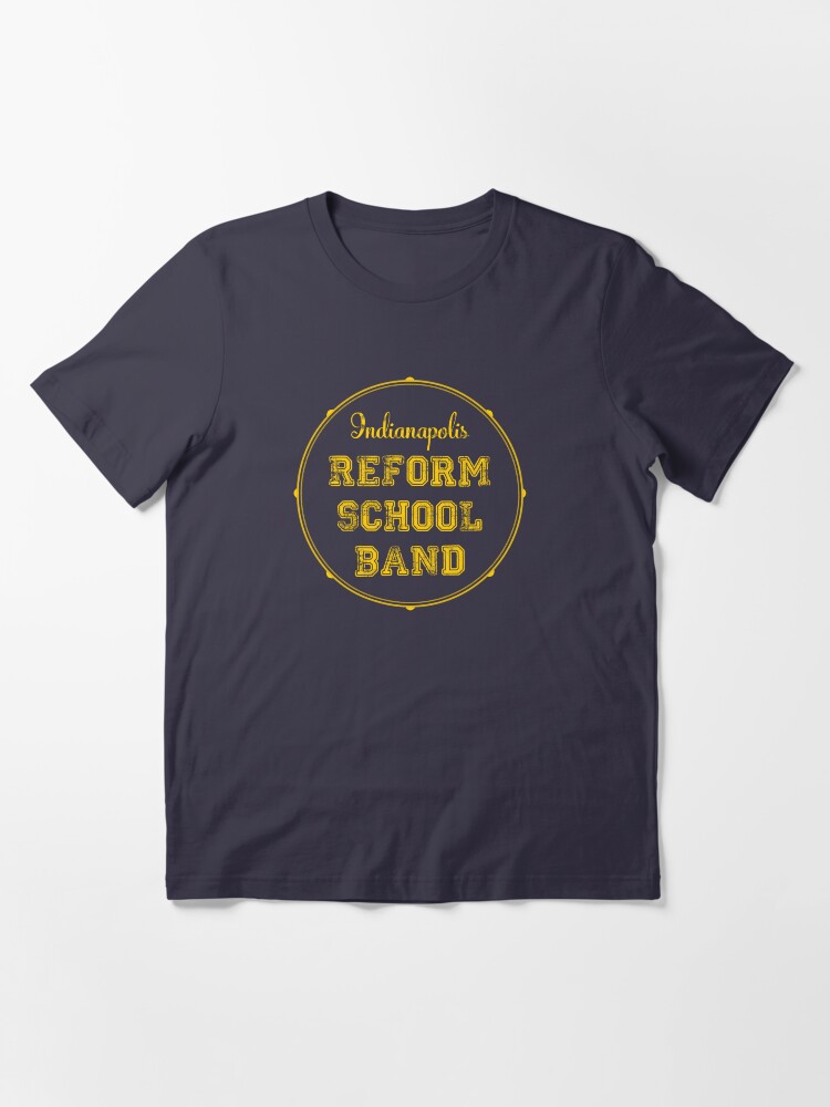 Alternate view of Reform School Band - Indianapolis Essential T-Shirt