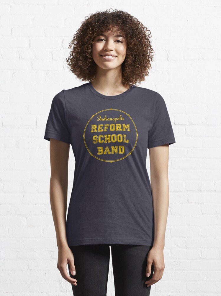 Alternate view of Reform School Band - Indianapolis Essential T-Shirt