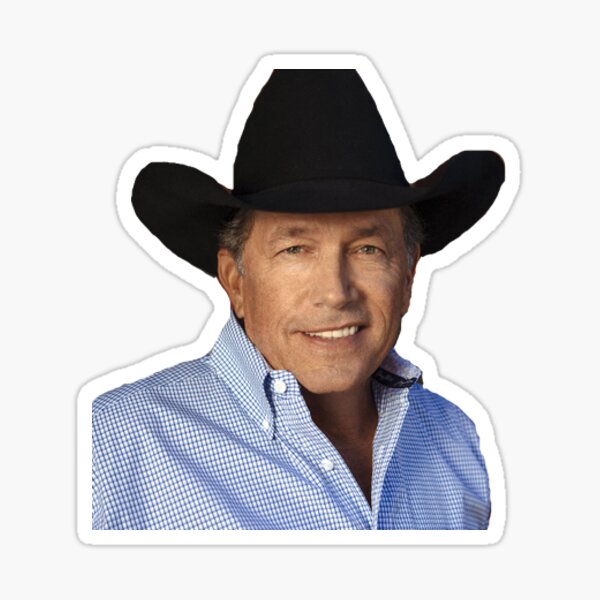 George Strait Sticker