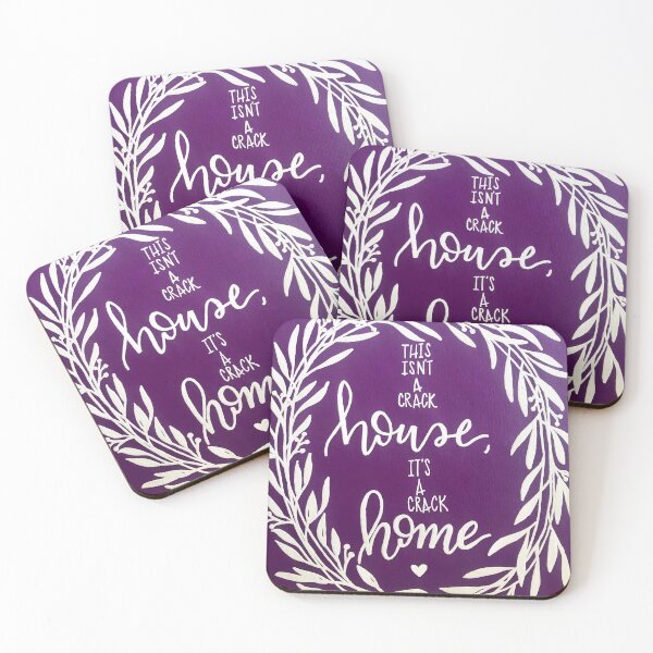 Item preview, This isn't a crack house it's a crack home designed and sold by artworkbyevie1.