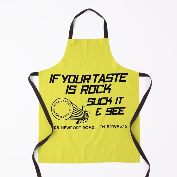 Item preview, Rock Garden Reimagined Taste Is Rock Middlesbrough designed and sold by Logo-A-GoGo.