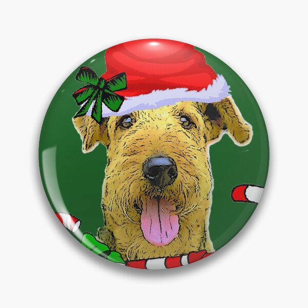 Item preview, Airedale Terrier Christmas Gifts designed and sold by springdaleshops.