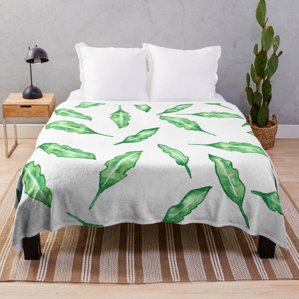 Item preview, Lush Greenery watercolor Pattern designed and sold by KatieDiamondArt.