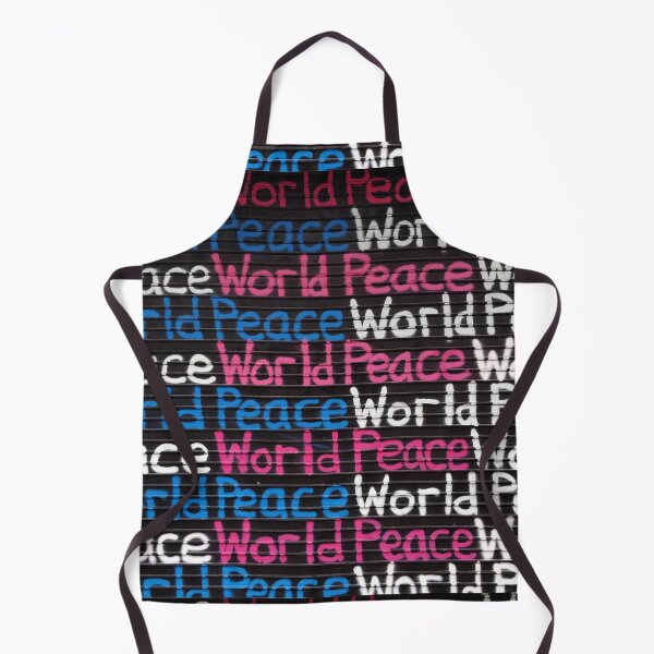 Item preview, IF ONLY WE COULD ALL PRACTICE WORLD PEACE designed and sold by deesnutz69.