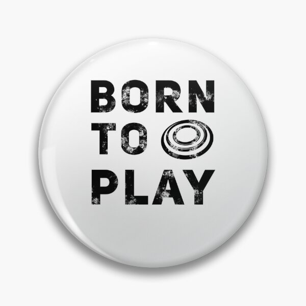 Item preview, Born to play ultimate frisbee  designed and sold by tgislayer.