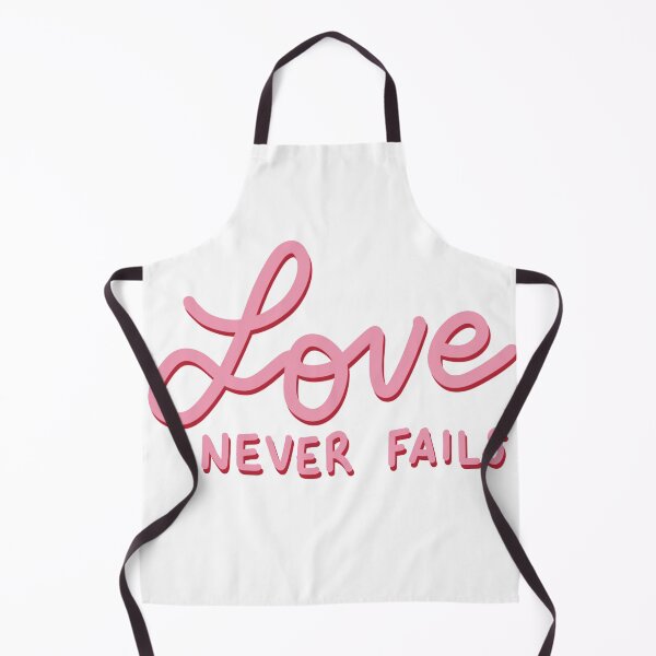 Item preview, Love Never Fails | Faith | Christian designed and sold by LoveAlwaysLexy.