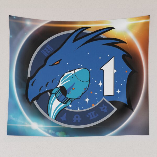 Item preview, SpaceX Crew 1 Dragon 2020 Mission designed and sold by CrystalCrush.