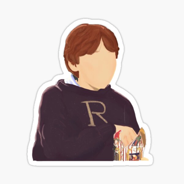 Wizard Draw Ronald Sticker
