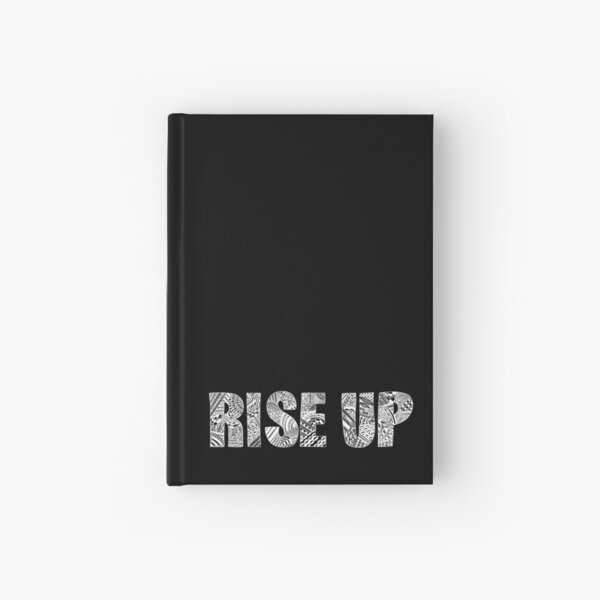 Rise Up Hardcover Journal