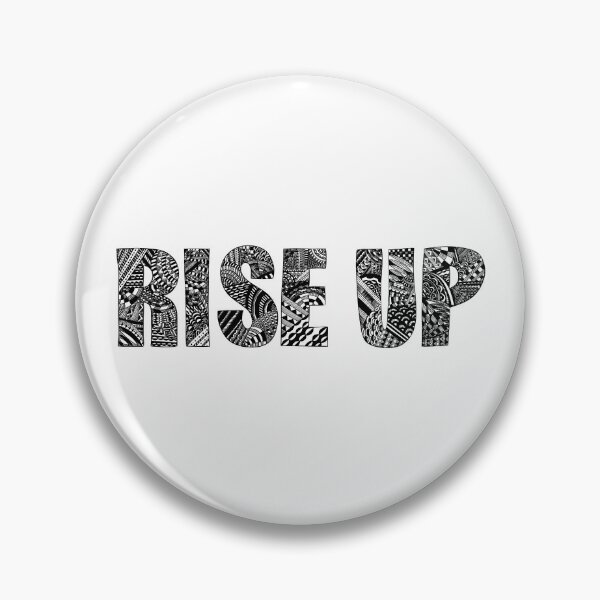 Item preview, Rise Up designed and sold by followthestray.