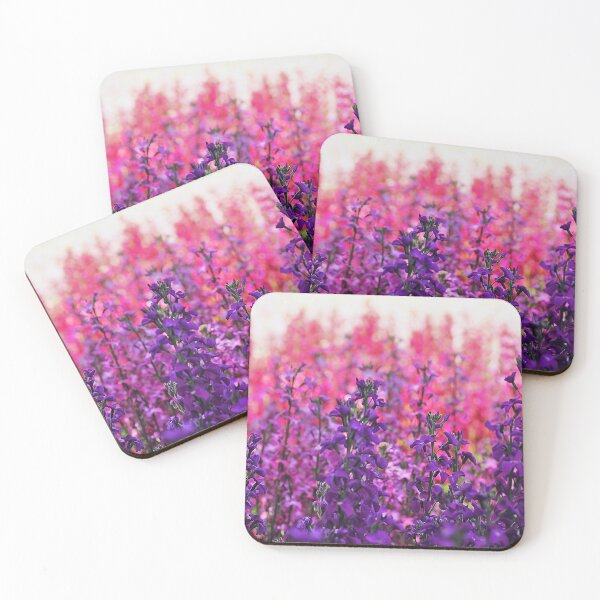 Item preview, Purple and Pink Flowers designed and sold by LBTOMA.