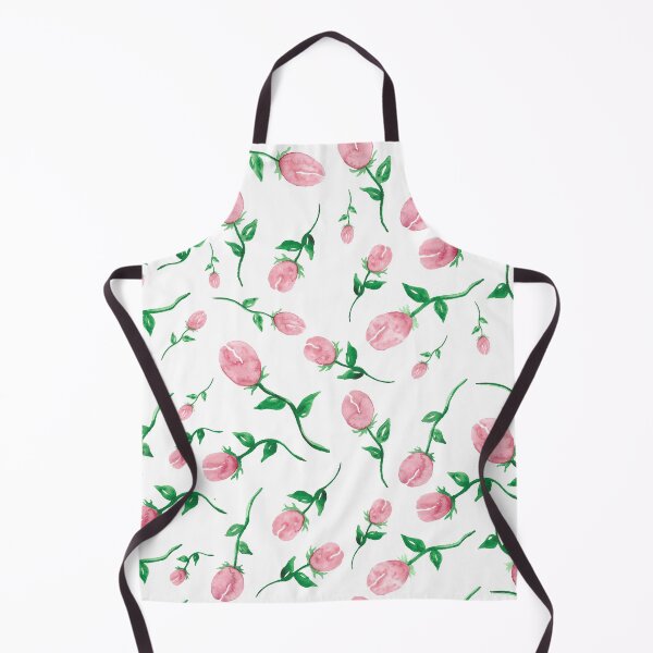 Item preview, Watercolor rose buds romantic pattern designed and sold by KatieDiamondArt.