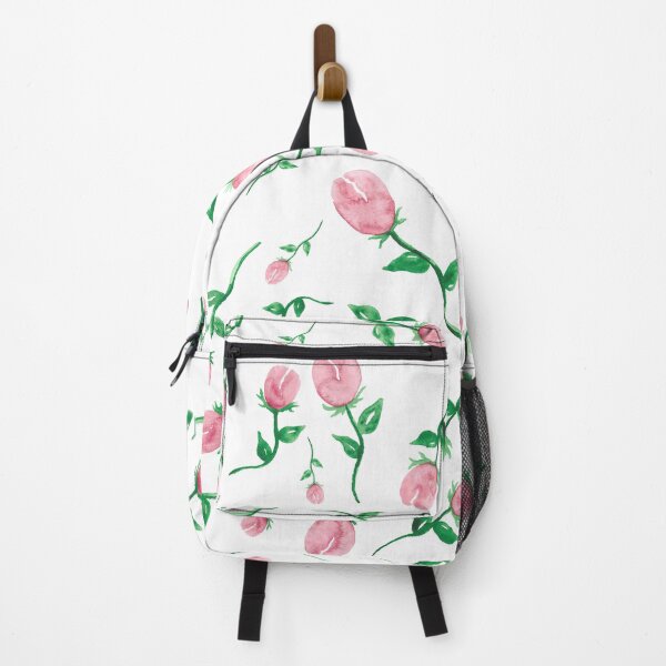 Item preview, Watercolor rose buds romantic pattern designed and sold by KatieDiamondArt.