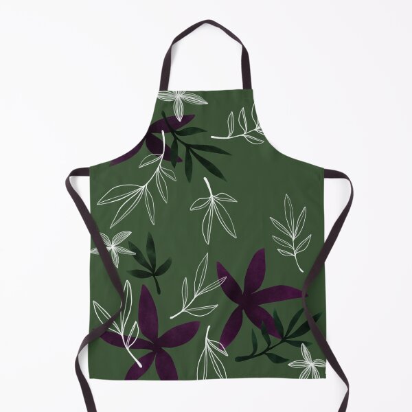 Item preview, Purple on green • Nocturnal flora designed and sold by ArmDuno.