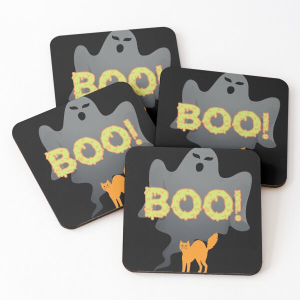 Item preview, BOO! Halloween designed and sold by Coffee &  Fashion.