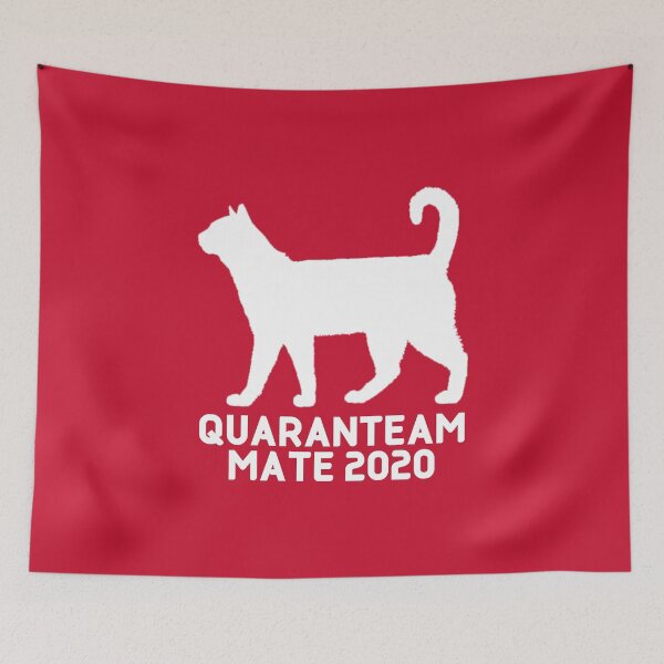 Item preview, Quaranteam Mate Quarantine Mate - Cats Lovers #6 designed and sold by SalahBlt.