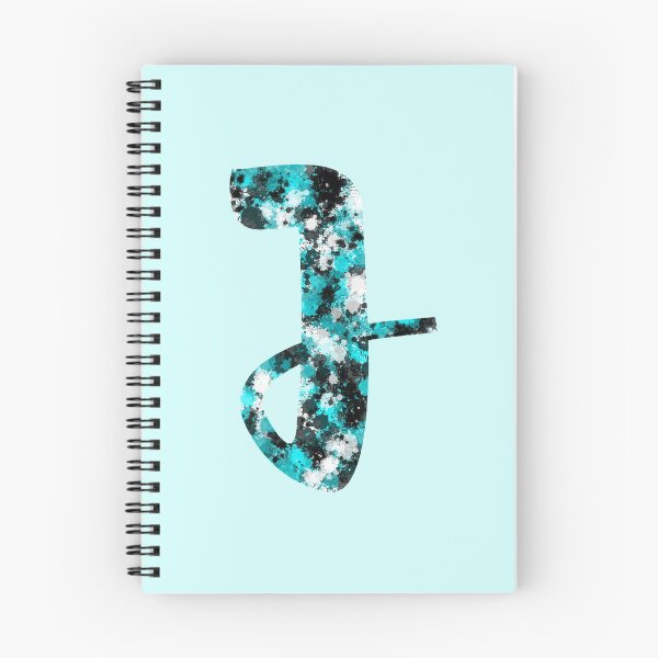 Item preview, Paint Splash Letter J designed and sold by meleyart.