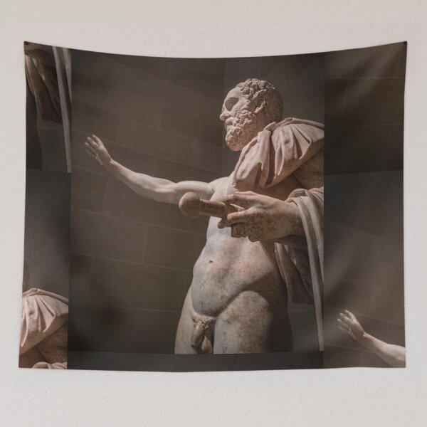 Item preview, Louvre Paris  - Pupienus Sculpture designed and sold by missioncreek.