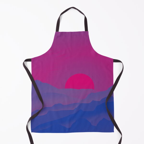 Item preview, Bi Pride Sunrise Landscape designed and sold by Vernen Ink.