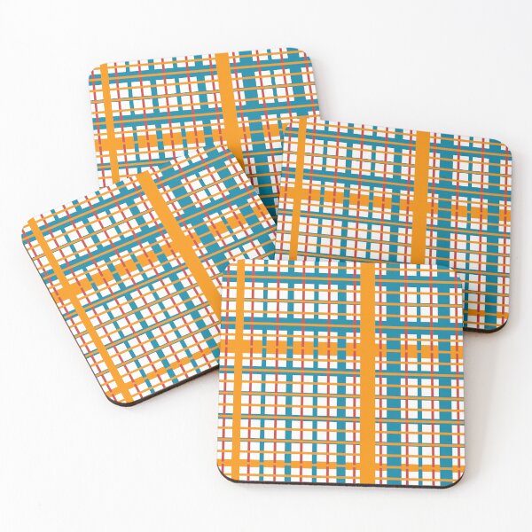 Item preview, Plaid pattern designed and sold by Gaspar Avila.