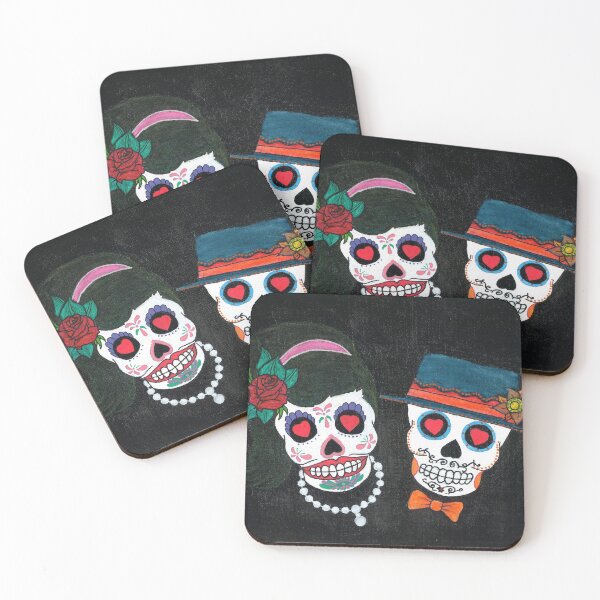 Item preview, Sugar Skull Couple designed and sold by Eulises Roman Jr.